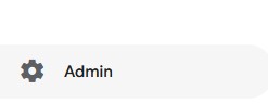 Google Analytics - Admin
